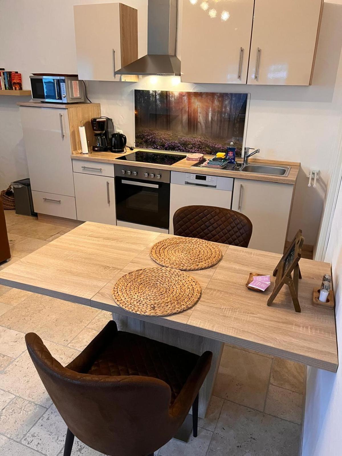 4 Sterne Ferienwohnung Stammzeit Nettersheim Экстерьер фото